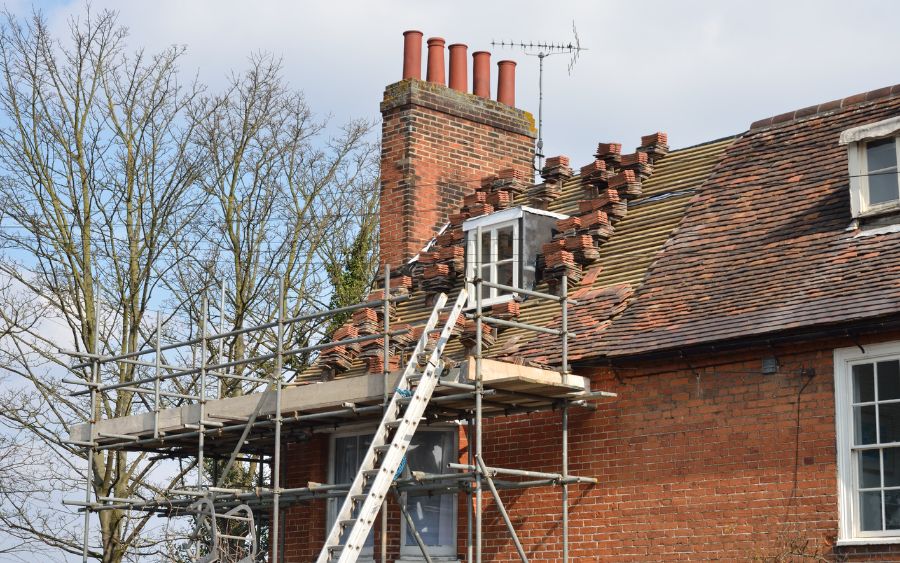 Chimney Flashing Repair